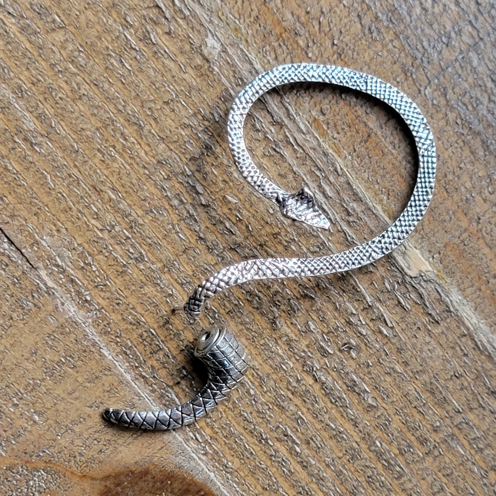 YesStyle Snake Wrap Earring